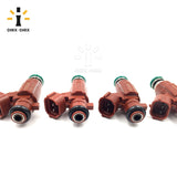 Set of 4 Top Performance Fuel Injector INJ610 16600-5L300 For 2001-2002 Nissan Sentra 1.8L-L4