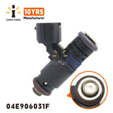 QC Fuel Injector Fuel-Saving for VW Caddy Polo Seat Ibiza Skoda Fabia 1.0 1.2 1.6L 04E906031F