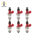 Set of 4 Brand New Fuel Injector JS21-1 16600-86G00 For 1990-1995 Nissan Pickup D21 2.4L