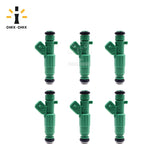 4Pcs OEM 0280157109 For Volkswagen 2009 KOMBI 1.4 8V Fuel Injector Nozzle
