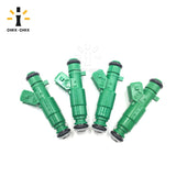 4Pcs OEM 0280157109 For Volkswagen 2009 KOMBI 1.4 8V Fuel Injector Nozzle
