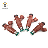 Set of 4 Top Performance Fuel Injector INJ610 16600-5L300 For 2001-2002 Nissan Sentra 1.8L-L4