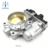 Throttle Body For Chevy Malibu HHR Buick 08-10 GMC Pontiac 2.4L 08-12 OEM 12615516