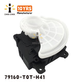 Top performance Heater Blower Actuator 79160-T0T-H41 For 2012-2016 CRV
