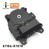 HVAC Heater Blend Door Actuator Temperature 87106-07070 for Toyota Avalon Left Main 604-954