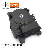 Heater Blend Door Actuator 87106-07120 for Toyota Avalon Camry Venza Lexus RX ES 604-906