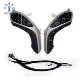 PEIVSO Direct From Factory Direct Quality Inspected Steering Wheel Switch 1 Year Warranty For Hyundai Elantra OEM 96700-3x510ry