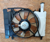 PEIVSO High Quality 12V Radiator Fan Motor for II (2006-2011) Scion XD (2011-2020) 1.8L Engine OEM 16711-37050 12-Month Warranty