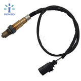 PEIVSO Strictly Tested New Rear Oxygen Sensor 1 Year Warranty Fuel-Saving for Volkswagen 2011 CC 2.0T OEM 06J906262S