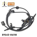 PEIVSO Long time life Wholesale ABS Sensor Direct Replacement OEM 89543-06110 8954306110 For Toyota Camry V7 2018