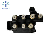 PEIVSO OE-Spec Extreme Durability Air Suspension Solenoid Valve Block for Porsche Panamera 971 Panamera 9Y0 OEM 971616056