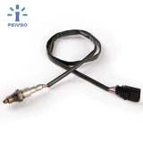 PEIVSO Direct Replacement OE Quality Front Oxygen Sensor Fuel-Saving for VW Golf Jetta Passat A3 TT 2.0T OEM 06J906262AA