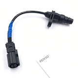 PEIVSO Rear Left ABS Sensor 1 Year Warranty Replacement for TOYOTA Land Cruiser 2000- GRNVA/HIACE/MJSTY 2019- OEM 89546-60050