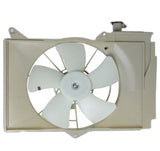 PEIVSO High Quality 12V Radiator Motor Fan Assembly for Vios Echo 2000-2005 1.5L 4CYL 1NZ OEM 16711-21030