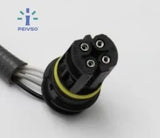 PEIVSO Factory New brand car Stable Rear Oxygen Sensor Fuel-Saving for MERCEDES BENZ CLK OEM A0015409217 0258006420