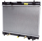 PEIVSO New High Quality Radiator Assembly 16400-21300 for Scion XD 2008-2014 1.8L with 1 Year Warranty Replacement