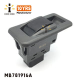 PEIVSO Brand New Single Power Window Switch Wholesale Price Car Lifter Window Button OEM Replacement MB781916A