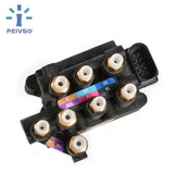 PEIVSO Precision-Machined Reliable Air Suspension Solenoid Valve Block for Porsche 971 2018 Touareg 2015 Audi Q7 OEM 4M0616013A