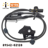 PEIVSO OEM 89542-02120 8954202120 Wholesale ABS Sensor Front Right Wheel Speed Sensor ABS Fit for Corolla Saloon 2008
