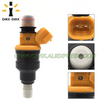 CHKK-CHKK 23250-02020 23209-02020 0280150438 Fuel injector for TOYOTA Carina 1.6L 4AFE 1994~1997 Avensis 1.6L 4AFE 1997~2000