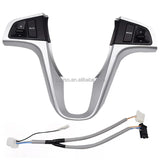 PEIVSO Direct From Factory Direct Steering Wheel Switch 1 Year Warranty For Hyundai Verna Without Backlight OEM 96700-1r0304x