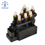 PEIVSO Precision-Machined Reliable Air Suspension Solenoid Valve Block for Porsche 971 2018 Touareg 2015 Audi Q7 OEM 4M0616013A
