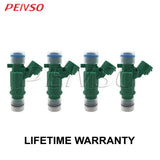 CHKK 4pcs 16600-4Z800 0280156159 Fuel Injector For NISSAN SENTRA Sunshine B15 QG18 1.8L L4 2003~2006