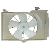 PEIVSO High Quality 12V Radiator Motor Fan Assembly for Vios Echo 2000-2005 1.5L 4CYL 1NZ OEM 16711-21030