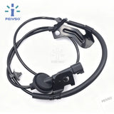 PEIVSO Brand New Rear Left ABS Wheel Speed Sensor For Mitsubishi Outlander Lancer 07-12 OEM 4670A581
