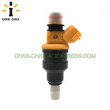 CHKK-CHKK 23250-02020 23209-02020 0280150438 Fuel injector for TOYOTA Carina 1.6L 4AFE 1994~1997 Avensis 1.6L 4AFE 1997~2000