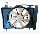 PEIVSO High Quality 12V Radiator Fan Motor for II (2006-2011) Scion XD (2011-2020) 1.8L Engine OEM 16711-37050 12-Month Warranty