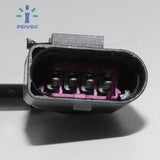 PEIVSO Factory Spec New Rear Left Oxygen Sensor Fuel-Saving for Audi A3 A4 A6 Mazda 3 6 OEM 06E906262H 1 Year Warranty