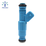 QC Fuel Injector for Ford Jeep Lincoln Mustang 5.0 EFI F150 Econoline V8 OEM F2LE-B2A