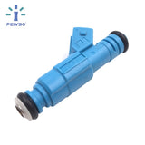 QC Fuel Injector for Ford Jeep Lincoln Mustang 5.0 EFI F150 Econoline V8 OEM F2LE-B2A