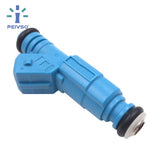 QC Fuel Injector for Ford Jeep Lincoln Mustang 5.0 EFI F150 Econoline V8 OEM F2LE-B2A