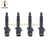 4PCS CHKK-CHKK Car Accessory OEM 90919-02239 Ignition Coil for Toyota Corolla Celica for Chevy Prizm Pontiac Vibe 1.8L UF247
