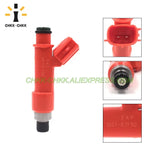 CHKK-CHKK 4/8x 1001-87F90 850CC 83lb fuel injector for TOYOTA Corolla AE86 E85 MR2 4AGE Turbo