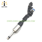CHKK 1/4pcs Fuel Injector CJ5G-9F593-AA 0261500155 For Ford 1.6L Turbo EcoBoost