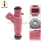CHKK-CHKK 4pcs 0280156183 46757284 77363806 fuel injector for FIAT PUNTO / PANDA / STILO 1.4 16V