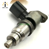 CHKK-CHKK 4x 16600-AL660 Black Fuel injector Nozzle for Nissan Gloria VQ30DD 3 pins  16600AL660