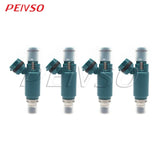 CHKK 4pcs 16450-MCJ-752 Fuel Injector For Hond-a CBR900RR RVT1000R 2002 03 04 05 06