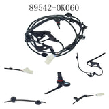 NEW ABS Wheel Speed Sensor 89543-0K060 89542-0K060 Front Left Right For Toyota Hilux Pickup 2015-2022