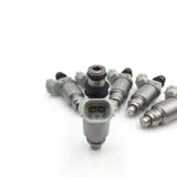 CHKK 6pcs 195500-5670 MD308861 Fuel Injector For MITSUBISHI MONTERO 1995-1996 3.0L 1955005670
