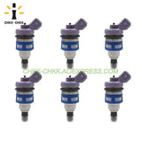 CHKK-CHKK 16600-40P07 16600-64U05 16600-RR701 FJ146 fuel injector for NISSAN&INFINITI 300ZX / Q45 3.0L 4.5L