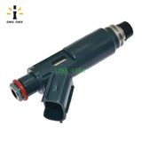 CHKK-CHKK 4PCS Fuel Injector Nozzle 23250-22010 23209-22010 For Toyota Corolla 1.8L 1ZZ 1997~2000 ZZE110 2325022010 2002-2005