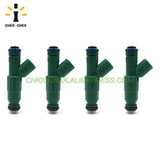CHKK-CHKK 0280156193 4M8G-AA L361-13-250 fuel injector for MAZDA M3 2004~2005 M5 2006~2007 M6 2003~2005 2.3L L4
