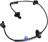 1X NEW Front Left ABS Wheel Speed Sensor 57455-SWA-003 For HONDA CR-V 2007 2008 2009 2010 2011