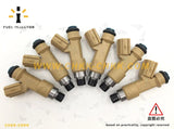 CHKK-CHKK 6pcs 23250-0P050 23209-0P050 Fuel Injector Nozzle Fit For Toyota REIZ CROWN 4REIZ GRX12 GRS18 2005-2010 232500P050