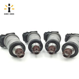 CHKK-CHKK 4pcs 06164-P2J-000 Fuel Injector For HONDA ACURA ACCORD CIVIC CR-V ODYSSEY / INTEGRA / CL 1.6L 1.8L 2.0L 2.3L L4