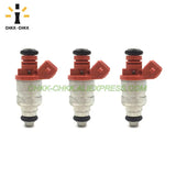 CHKK-CHKK 3x 96518620 96620255 fuel injector for Chevrolet Matiz M200, M250 0.8L 2005~2011 / 1.0L 2005~2011